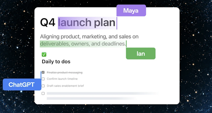 OpenAi se lance dans la productivité