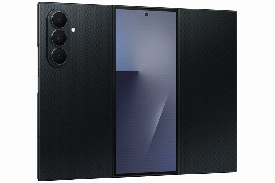 Le smartphone pliable de Samsung